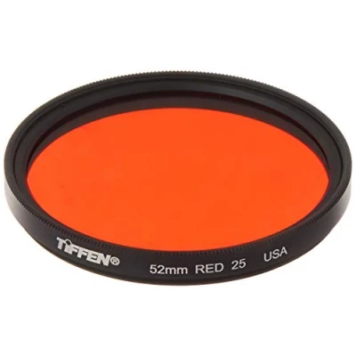 Afbeelding van Tiffen 52R25 52mm 25 Filter (Rood)