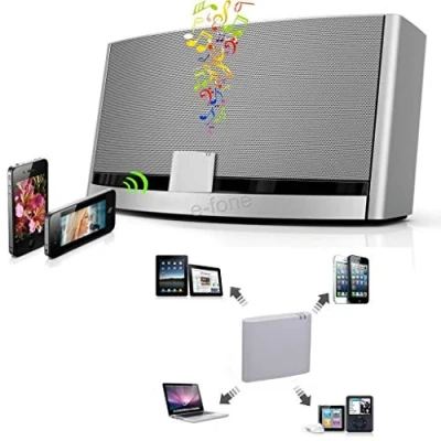 Afbeelding van DIVISTAR gse Bluetooth A2DP Muziek Audio Ontvanger Adapter voor Bose Sounddock en 30 pins iPod/iPhone Dock Speaker