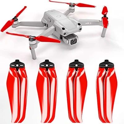 Afbeelding van Master Airscrew Stealth Propellers voor DJI Air 2S Rood, 4 stuks