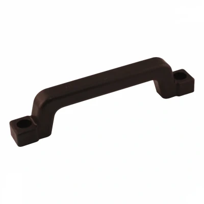 Afbeelding van Aanhangwagendirect Handgreep PVC zwart 155 mm h.o.h.