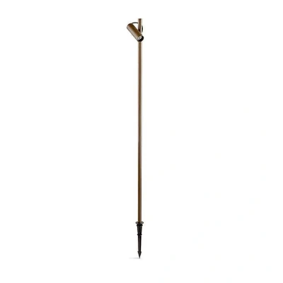 Afbeelding van LEDS C4 Juncus LED prikspot, bruin, 3.000 K