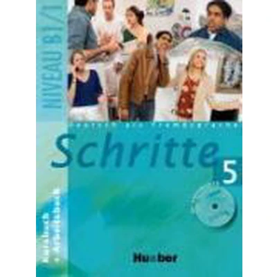 Afbeelding van Schritte 5. Kursbuch und Arbeitsbuch mit Audio CD zum