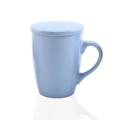 Afbeelding van Kop met theefilter Versa Blauw