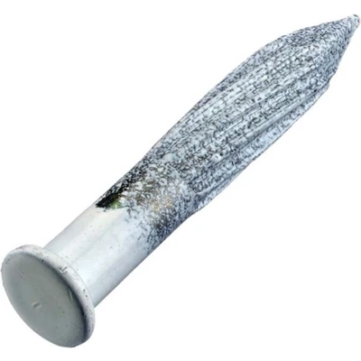 Afbeelding van HJZ Plintnagel 4,5x30mm Platte Kop Wit (250 Stuks)