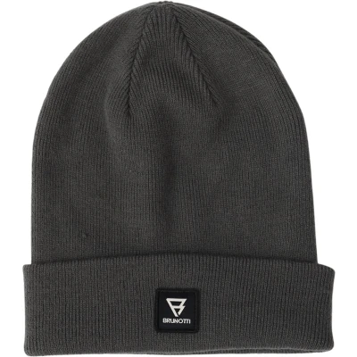 Afbeelding van Brunotti Tignes2.0 Uni Beanie Unisex Muts Fuel Green Maat ONE SIZE