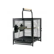Afbeelding van Keddoc Vogelkooi Transporter Vogelverblijven 47.6x37.5x45.7 cm Zwart