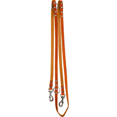 Afbeelding van Spotted Pro! Trainingslijn Leer Cognac 2x250cm