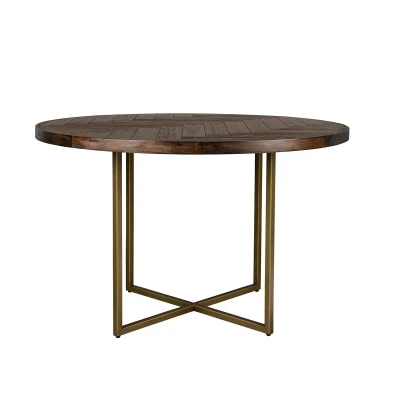 Afbeelding van Dutchbone Eettafel CLASS Rond 120cm
