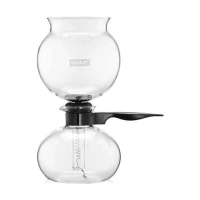 Afbeelding van Bodum Pebo 1208 01 koffiezetapparaat, zwart