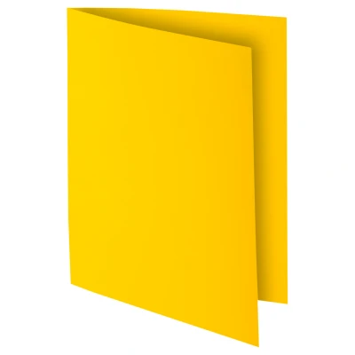 Afbeelding van Subfolder Exacompta Rock&#039;s Geel A4 (100 Stuks)