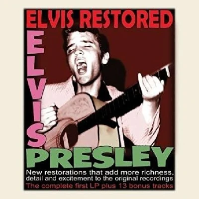 Afbeelding van Elvis Restored The Complete First Lp And 13 Bonus Tracks)