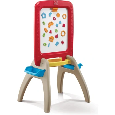 Afbeelding van Step2 Schoolbord All Around Easel for two