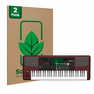 Afbeelding van ScreenLeaf Screenprotector voor KORG Pa700 Duurzame schermbescherming Folie Beschermfolie transparant (2 Stuks)