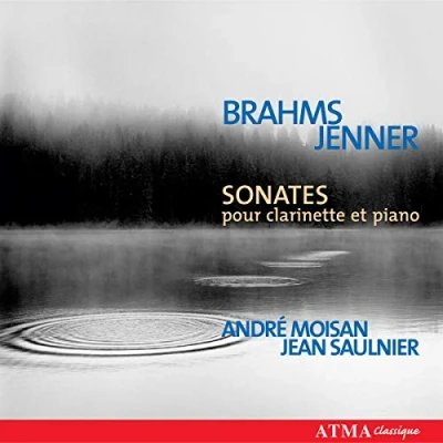 Afbeelding van Brahms: Clarinet Sonatas /Jenner Sonata