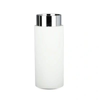 Afbeelding van V tac Plafondlamp Vt 865 Gu10 35w 20 X 8 Cm Staal Wit/chroom