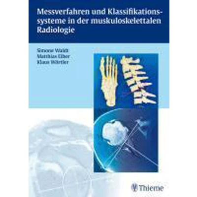 Afbeelding van Messverfahren und Klassifikationen in der muskuloskelettalen Radiologie