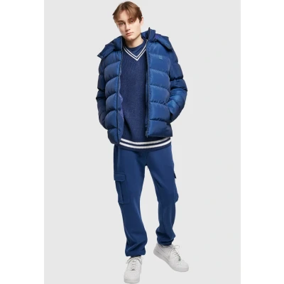 Afbeelding van Urban Classics Winterjas, Heren, Maat: Medium, Spaceblue