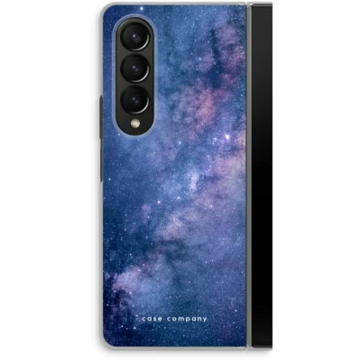 Afbeelding van Case Company® hoesje geschikt voor Samsung Galaxy Z Fold4 Nebula Soft Cover Telefoonhoesje Bescherming aan alle Kanten en Schermrand
