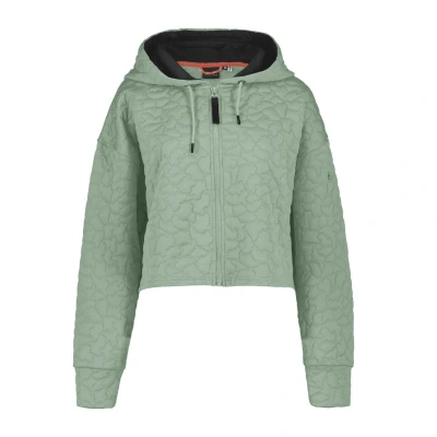 Afbeelding van Icepeak Abbotta Sweater met rits, Dames, Maat: Large, Leaf green