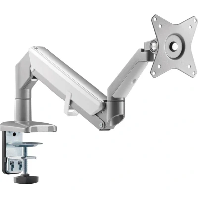 Afbeelding van Ergo Office Monitorbeugel met gasveer Tafelbeuge Draaien 13&quot; 32&quot; tot 9kg VESA 75x75 100x100 (Grijs)