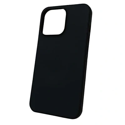 Afbeelding van JT Berlin Pankow Soft Backcover Apple iPhone 13 Mini Zwart