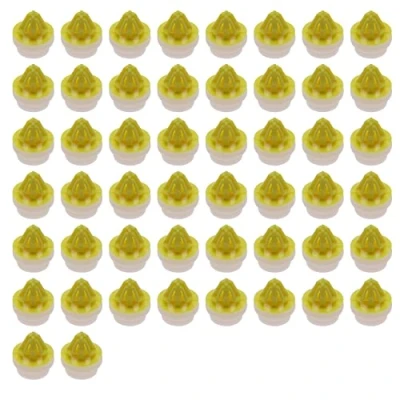 Afbeelding van Create idea 50 STKS Auto Deurpaneel Moulding Clips Retainers Plastic Trim Wiel Boog Extension Bevestigingsmiddelen Compatibel met Discovery 3 en 4 Freelander 2 Sportand Evoque DYC101420