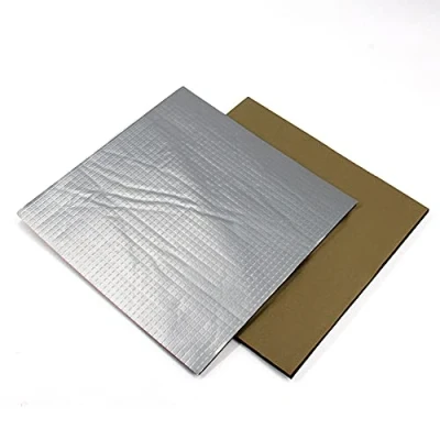 Afbeelding van Zeberoxyz 2 stks 3D Printer Platform Verwarmd Bed Isolatie Lichtgewicht Schuimfolie 8.66x8.66x0.18 inch Thermische Zelfklevende Mat Sticker Warmbed Pad voor Ender 3pro, 3 (220x220x5mm)