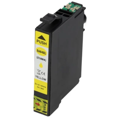 Afbeelding van Huismerk Epson 604XL (C13T10H44010) Inktcartridge Geel Hoge capaciteit