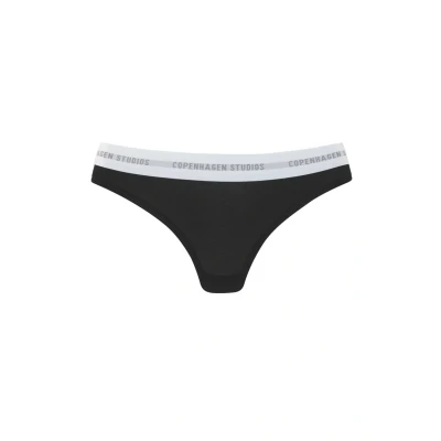 Afbeelding van Copenhagen Studios String, Dames, Maat: Large, Black