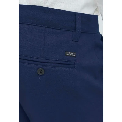 Afbeelding van Blend Broek effen kleur, 193933/Middeleeuws Blauw, 30W / 30L