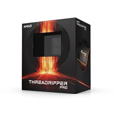 Afbeelding van AMD RYZEN THREADRIPPER Pro 5975WX (Boxversie), Freq Max 4,5 GHz, Base 3,6 32 kernen/64 threads, 128 MB Cache L3, 280 W TDP, grijs