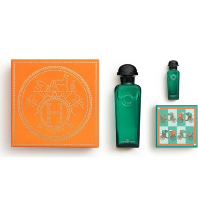 Afbeelding van Hermès Unisex Geuren Collection des Colognes Pakket Eau d&#039;Orange Verte de Cologne Giftset