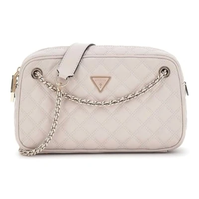 Afbeelding van GUESS Schoudertas Giully II Shoulder Satchel Bag Taupe