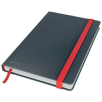 Afbeelding van Notitieboek Leitz Cosy A5 160blz 100gr lijn grijs