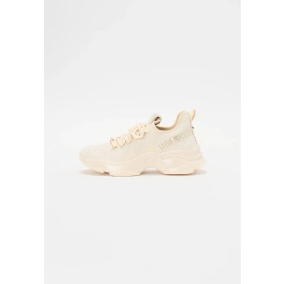 Afbeelding van Steve Madden dames Mysteria P sneaker van mesh met strass in de kleur Gebroken wit, maat: 36