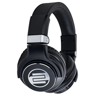 Afbeelding van Reloop RHP 15 Over Ear koptelefoon DJ Kabel Zwart Vouwbaar