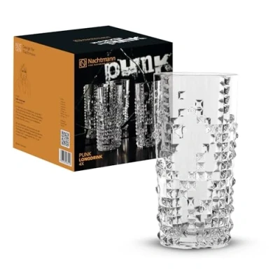 Afbeelding van Longdrinkglas Nachtmann Punk 390 ml (4 delig)