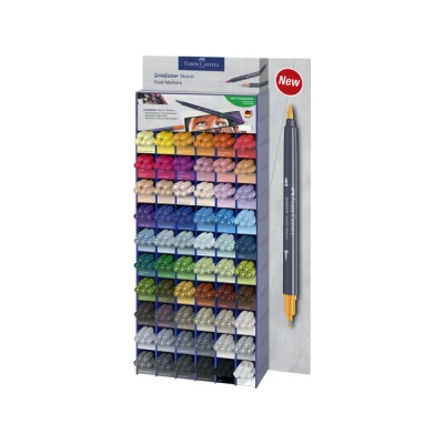 Afbeelding van Sketchmarker Faber Castell Goldfaber op alcoholbasis display 300 stuks