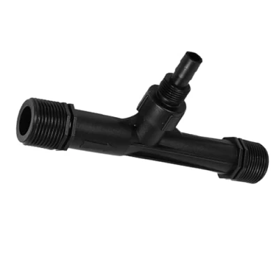 Afbeelding van Venturi Irrigatiemondstuk, irrigatie, Venturi, mestbuis, injector mixer, landbouwgereedschap, kunststof, zwart, tuinirrigatie, 1/2 inch, 3/4 inch