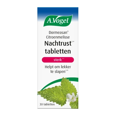 Afbeelding van A.Vogel Dormeasan Nachtrust Sterk Tabl.