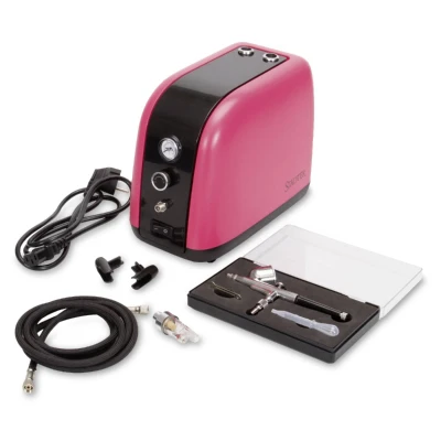 Afbeelding van Städter Airbrush &amp; Compressor Set