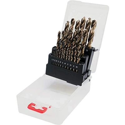 Afbeelding van YATO YT 41605 Set metalen spiraalboren