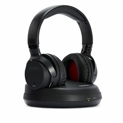 Afbeelding van AIWA WHF930D Koptelefoon Over ear Bluetooth Zwart