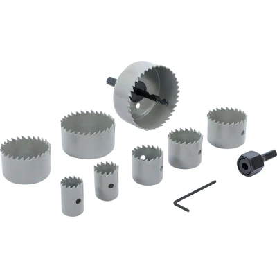Afbeelding van BGS Gatzaagset Ø 19 64 mm diepte 24 11 delig