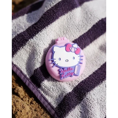 Afbeelding van Hello Kitty Opvouwbare Haarborstel &amp; Spiegel