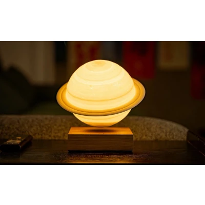 Afbeelding van Gingko Smart Saturnus Lamp