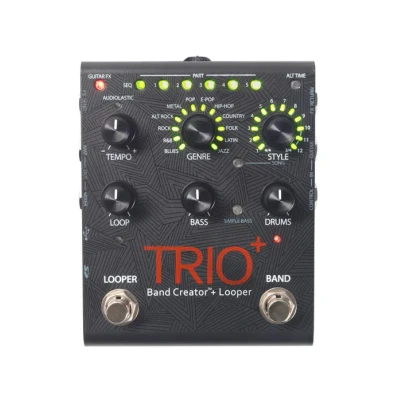 Afbeelding van Digitech Trio+ Band creator effectpedaal