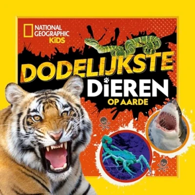 Afbeelding van Dodelijkste dieren op aarde (Paperback)