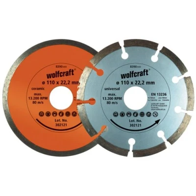 Afbeelding van Snijschijf Wolfcraft 8390000