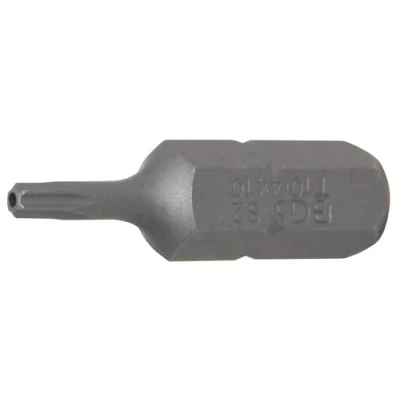 Afbeelding van BGS 4410 Bit lengte 30 mm 8 (5/16&quot;) buitenzeskant T profiel (voor Torx) met boring T10